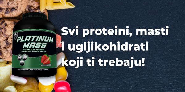 svi proteini masti i ugljikohidrati koji ti trebaju